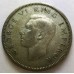 NEW ZEALAND 1942 . SHILLING . ERROR . RNRE BROKEN BACK